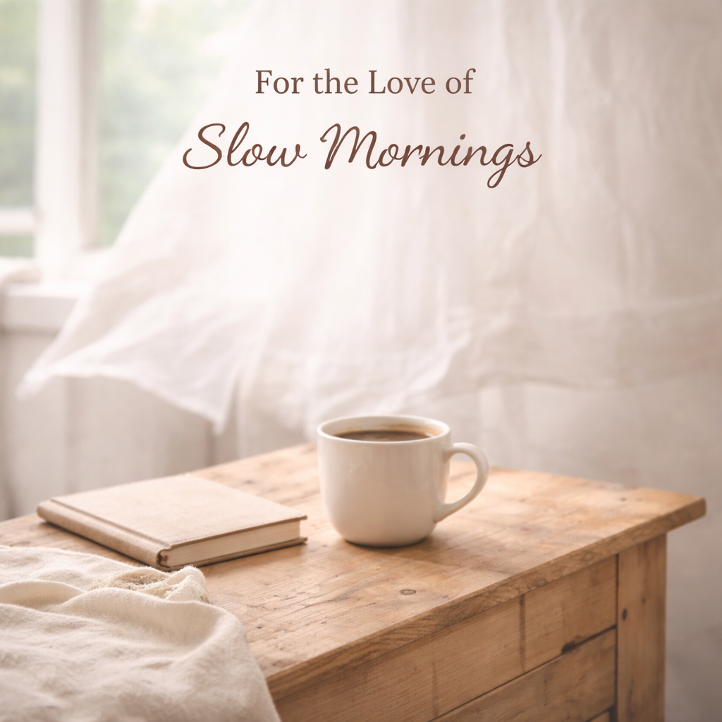 Gifting Sorted:  SISU's for the Love of Slow Mornings