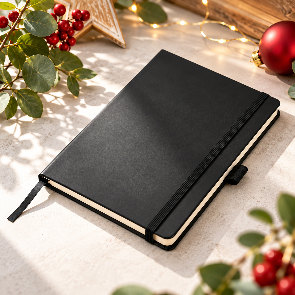 Christmas @ SISU | Altitude Stanford A5 Hard Cover Notebook