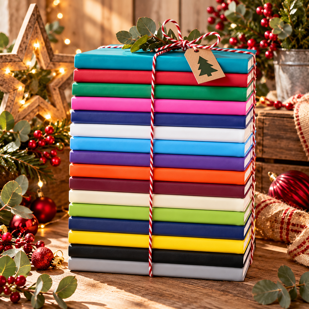 Christmas @ SISU | Altitude Stanford A5 Hard Cover Notebook