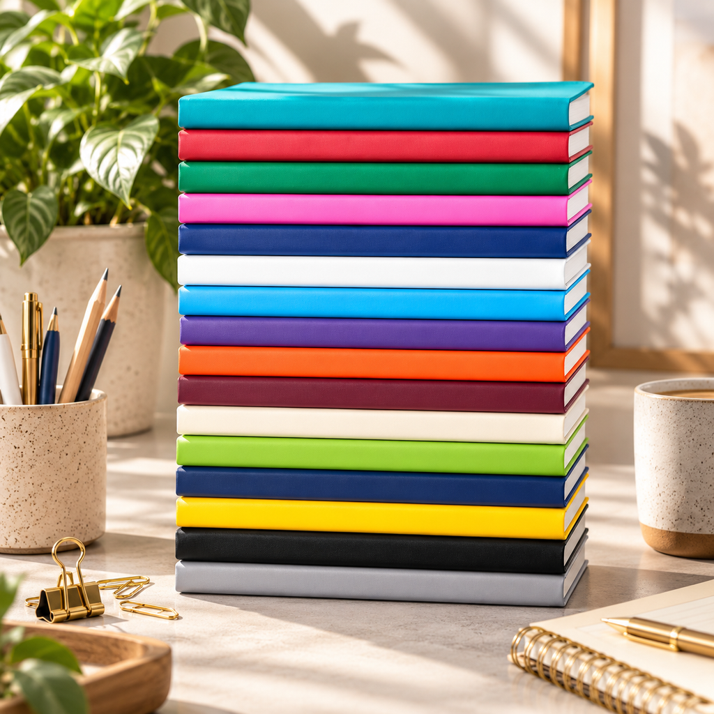 SISU Corporate | Altitude Stanford A5 Hard Cover Notebook