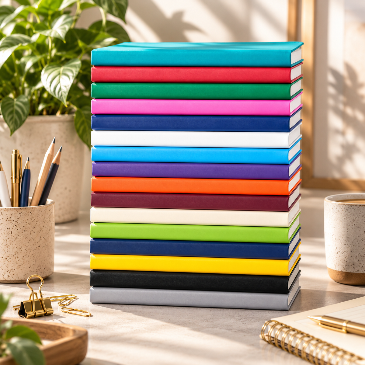 SISU Corporate | Altitude Stanford A5 Hard Cover Notebook