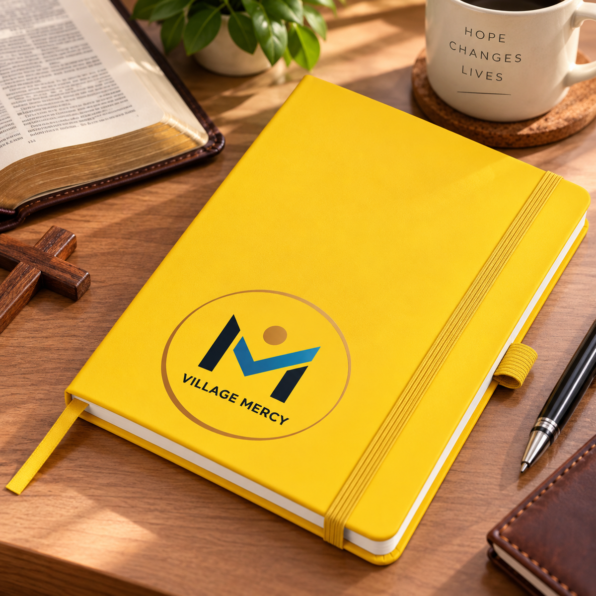 SISU Corporate | Altitude Stanford A5 Hard Cover Notebook