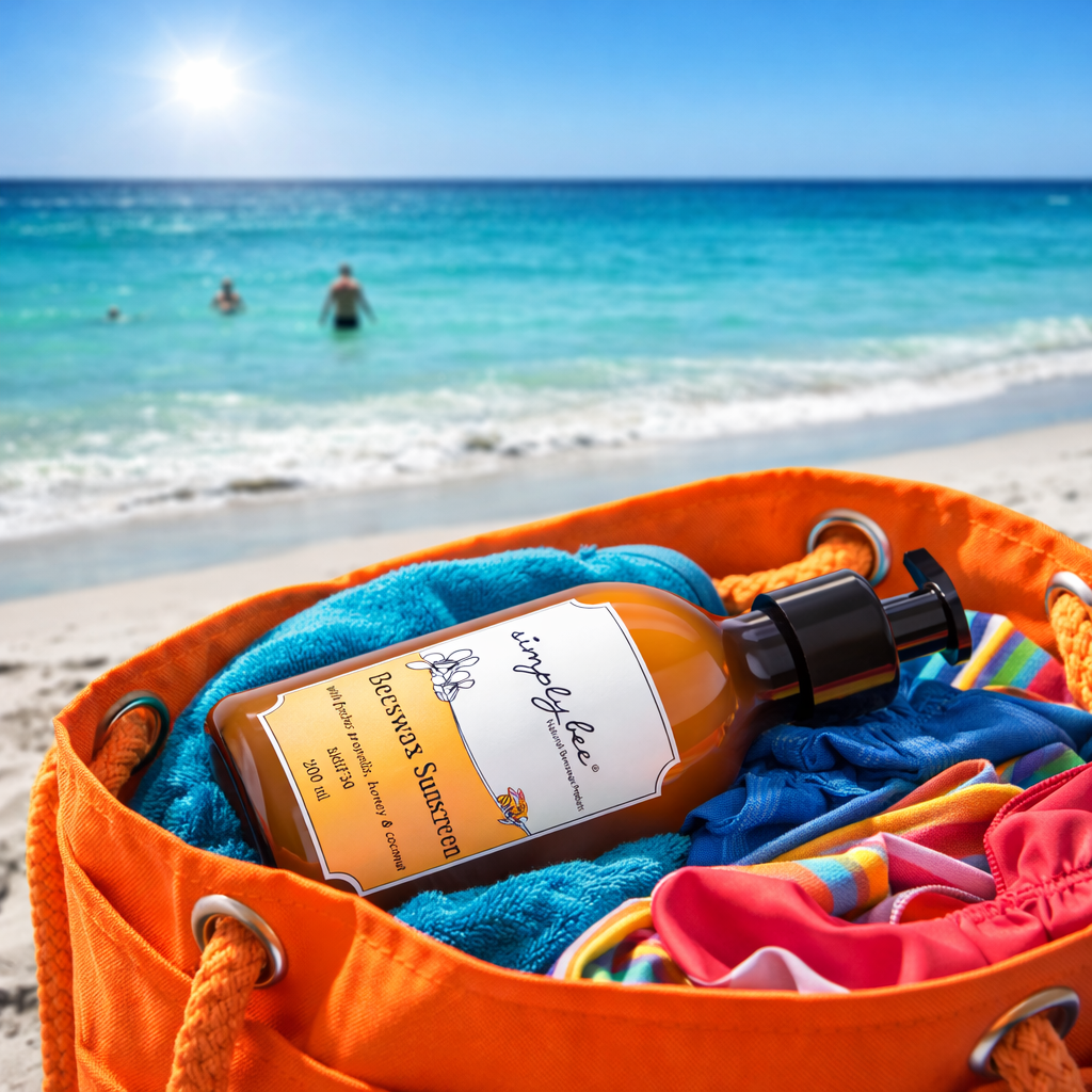 Simply Bee's Beeswax Sunscreen