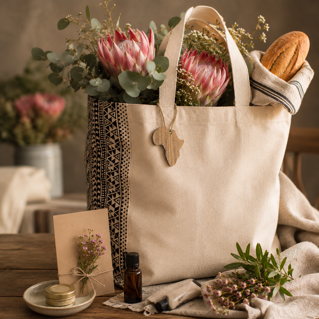 Andy Cartwright Symmetry Cotton Tote