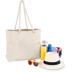 Okiyo's Tanoshi Cotton Beach Bag
