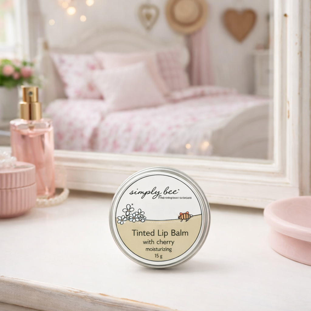 Simply Bee's Tinted Lip Balm