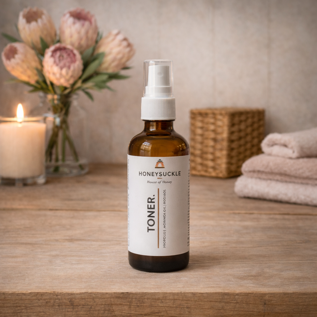 Honeysuckle's Ladies Facial Range: Toner - 100ml