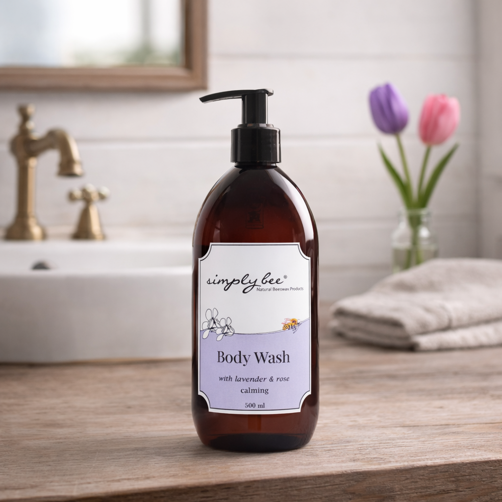 Simply Bee's Lavender & Rose Body Wash
