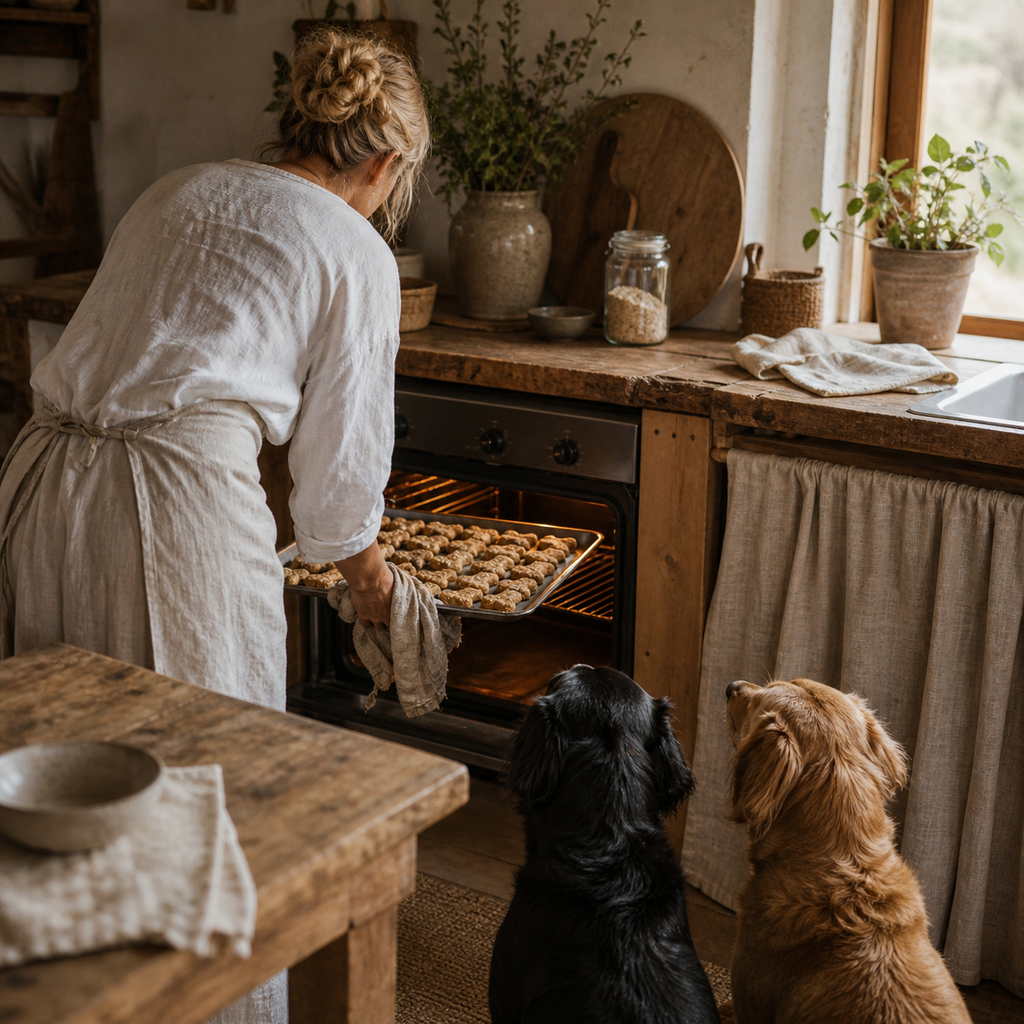 Natural Dog Biscuits