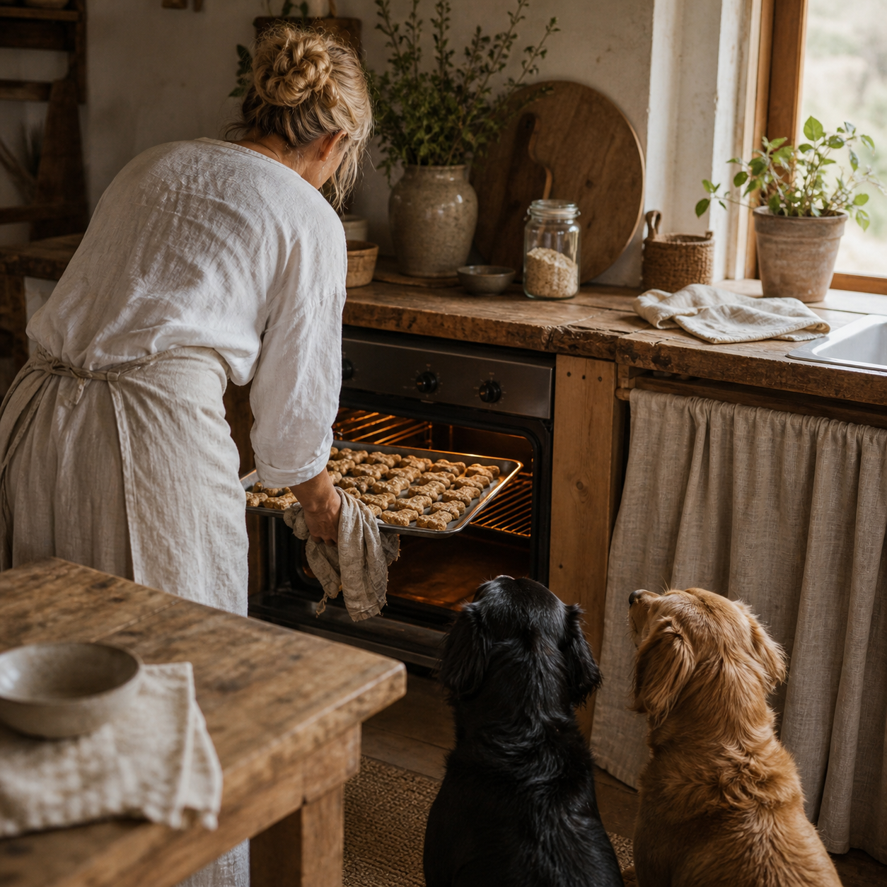 Natural Dog Biscuits