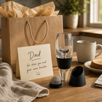 SISU's for Dads | Olio's Wine Aerator Set