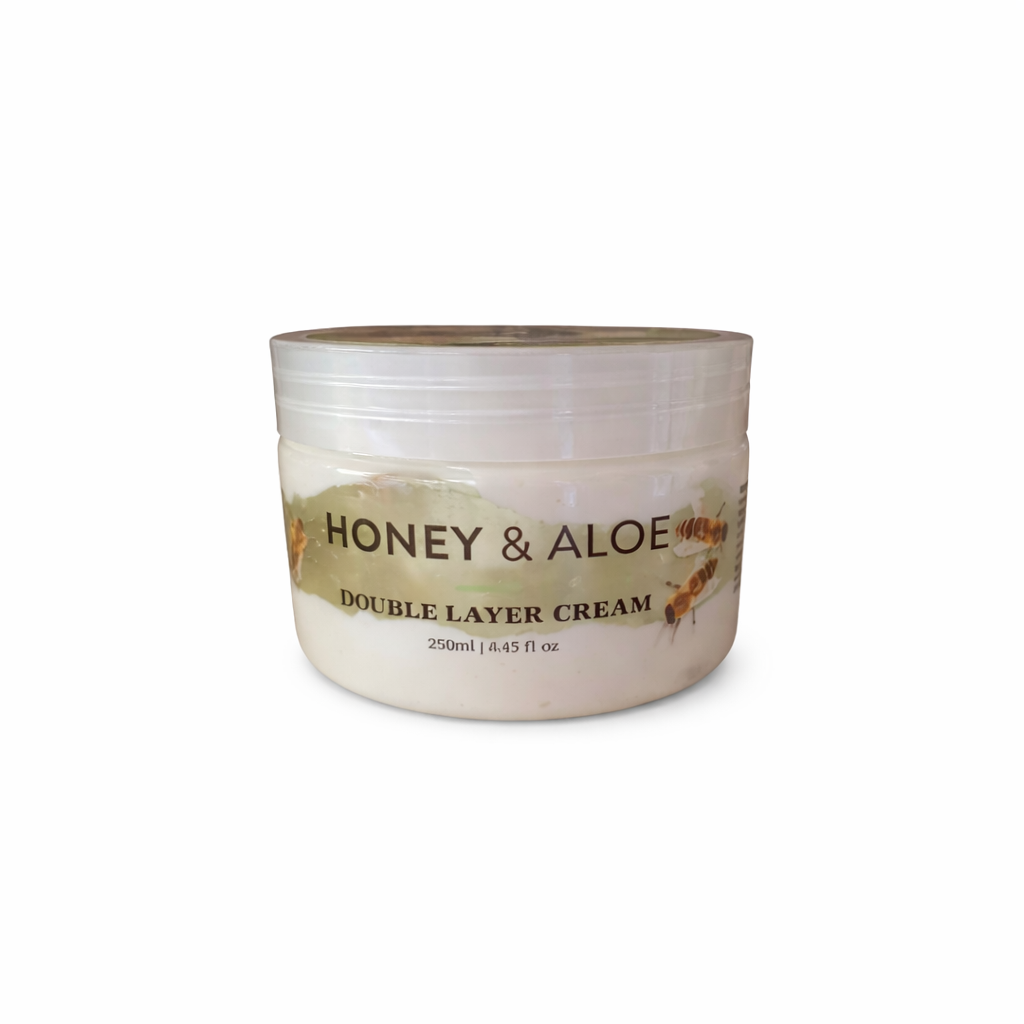 Honeysuckle's Honey & Aloe Double Layer Cream