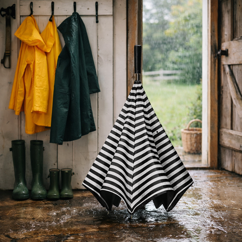 Can Walk in the Rain Umbrella