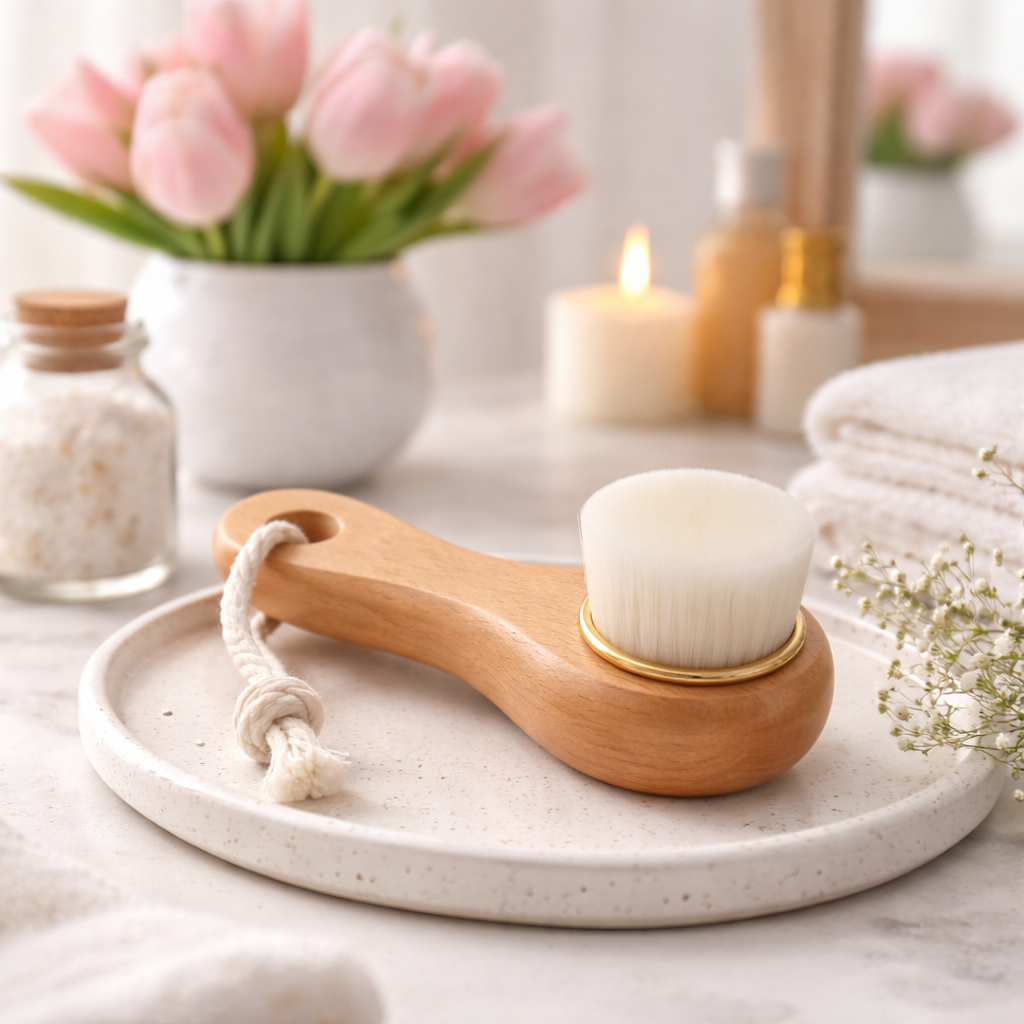 SISU's Facial Exfoliating Brush