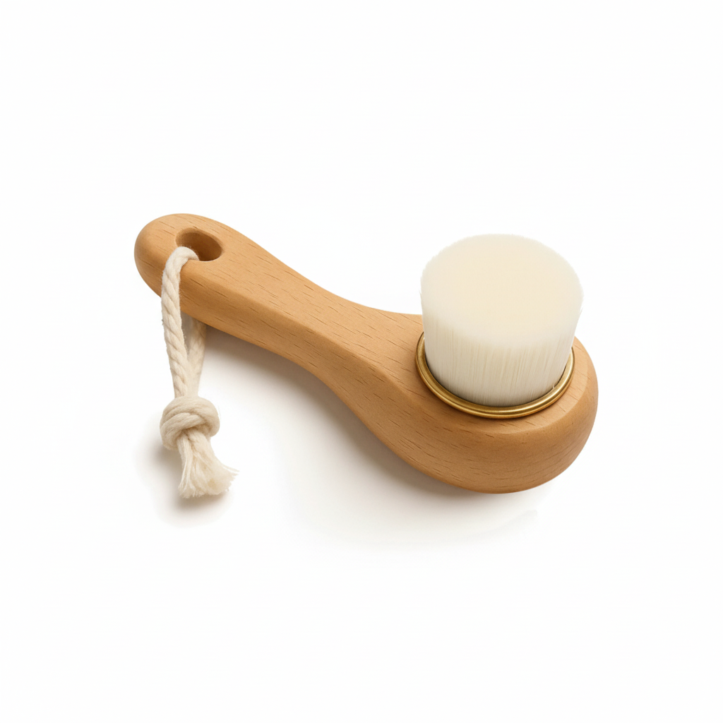 SISU's Facial Exfoliating Brush