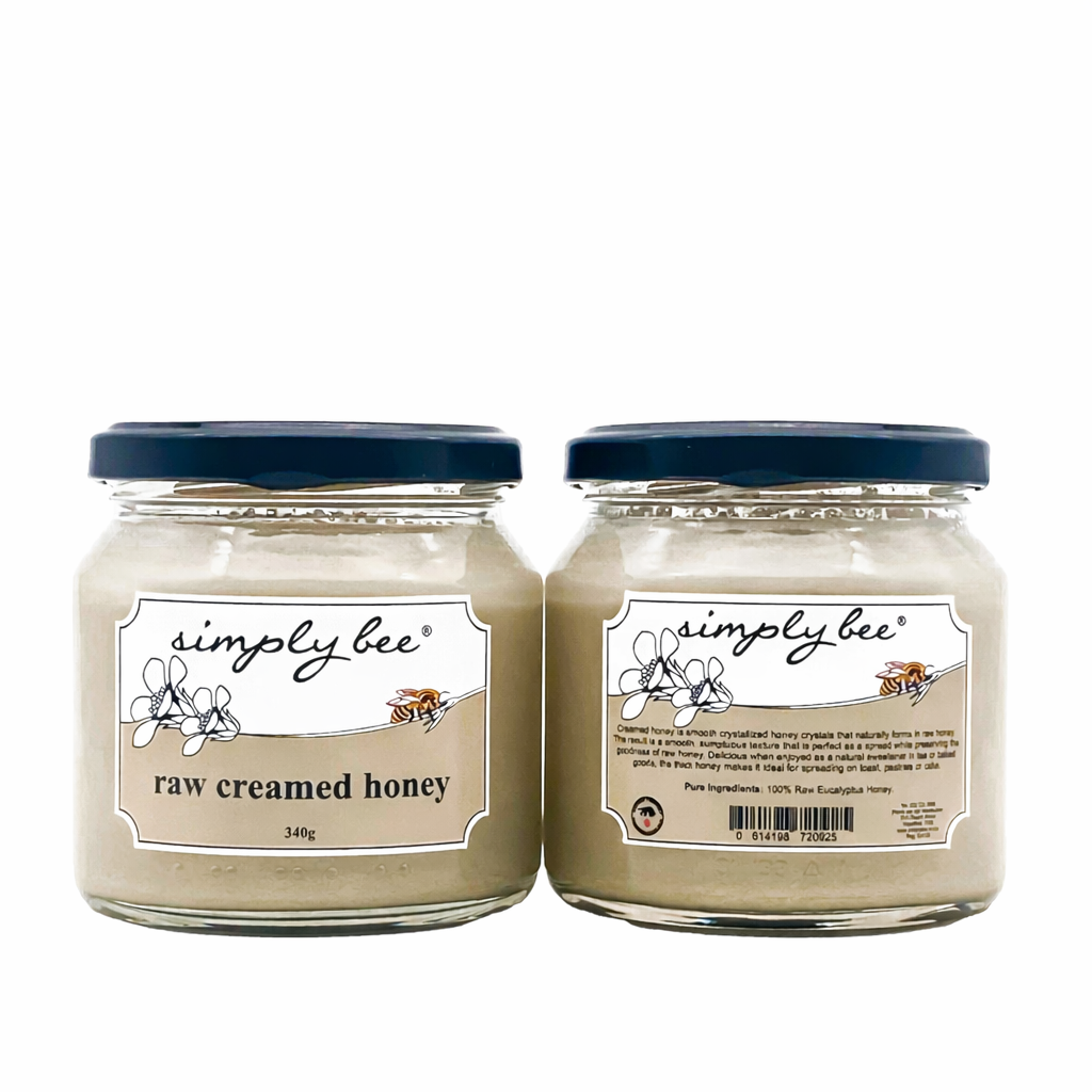 Simply Bee's Creamed Honey