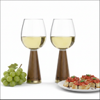 Lifestyle wine glasses