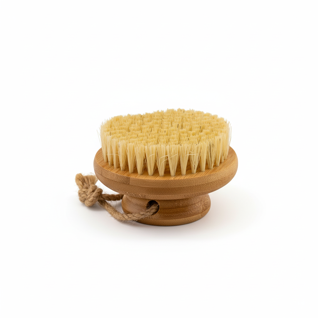 SISU's Body Brush with Natural Bristles