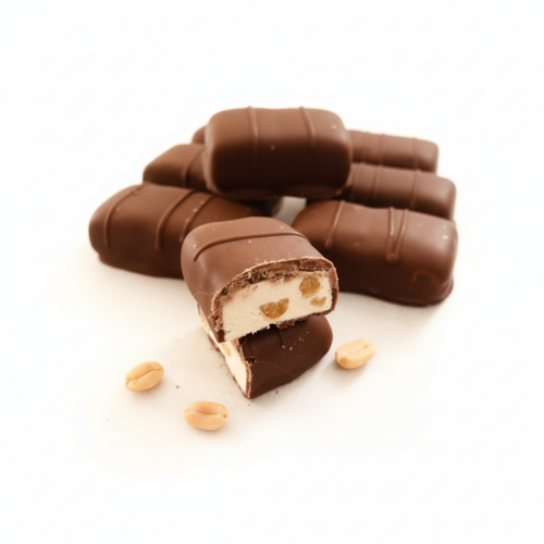 Easter the SISU Way:  Roses Peanut Nougat with Milk Chocolate Coating