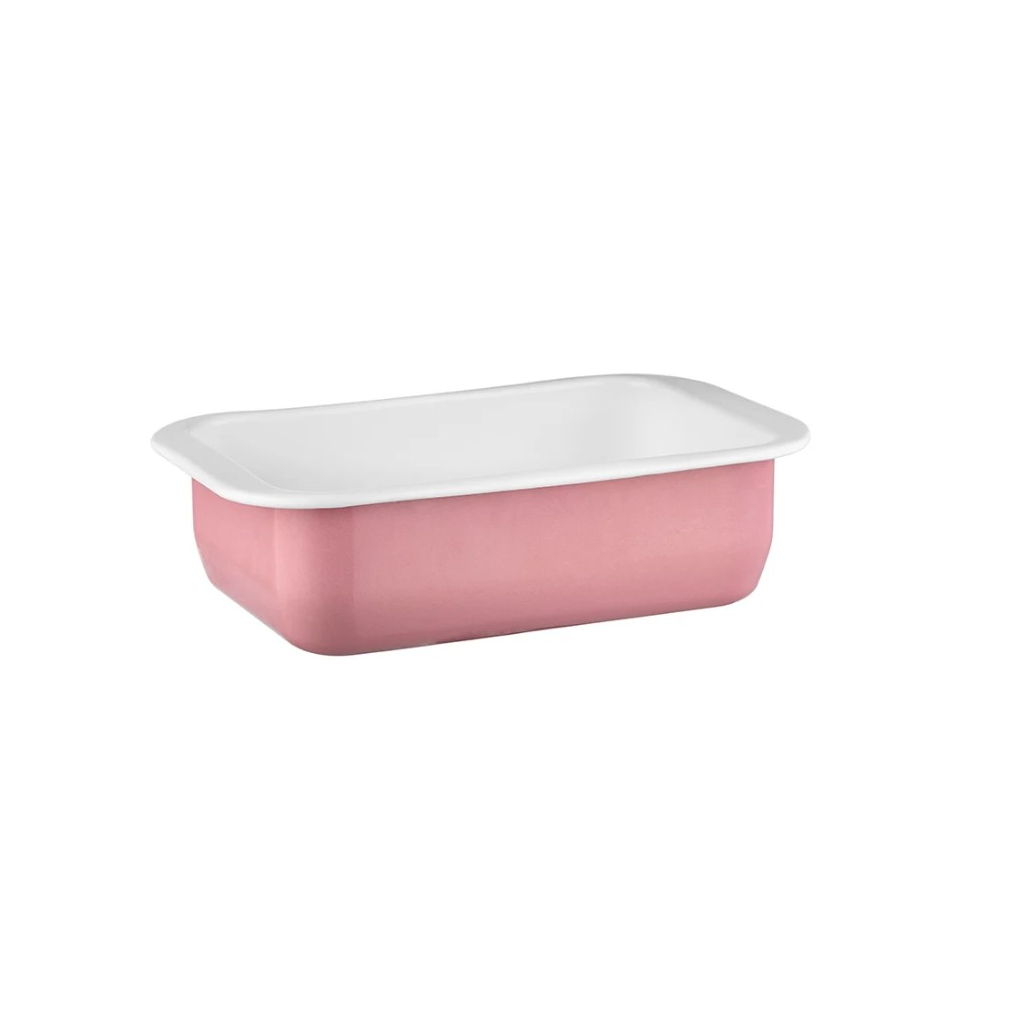 Retro Pink Casserole Dish