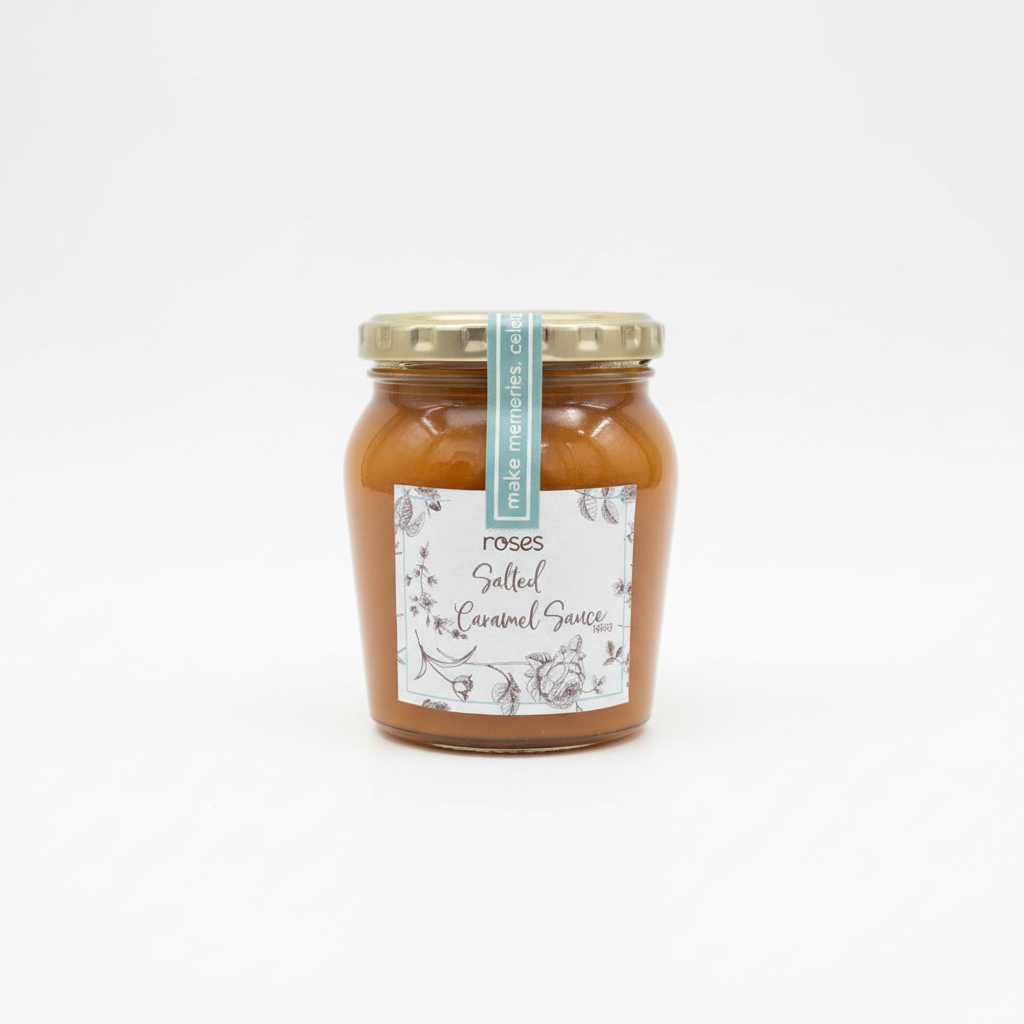 Roses Salted Caramel Sauce
