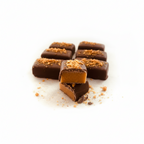 Roses Artisanal Salted Caramel with Belgian Milk Chocolate Coating