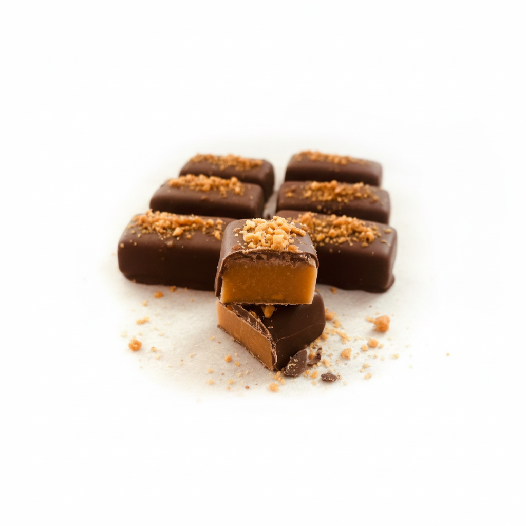 Roses Artisanal Salted Caramel with Belgian Milk Chocolate Coating